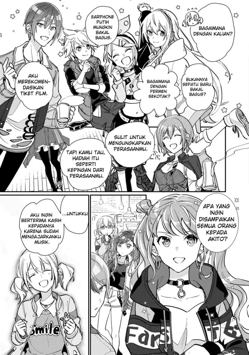 Project SEKAI COLORFUL STAGE! feat. Hatsune Miku Comic Anthology Chapter 04 Gambar 8