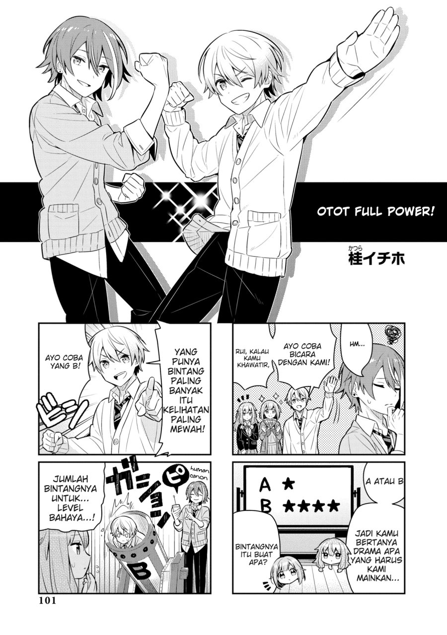 Project SEKAI COLORFUL STAGE! feat. Hatsune Miku Comic Anthology Chapter 12 Gambar 2