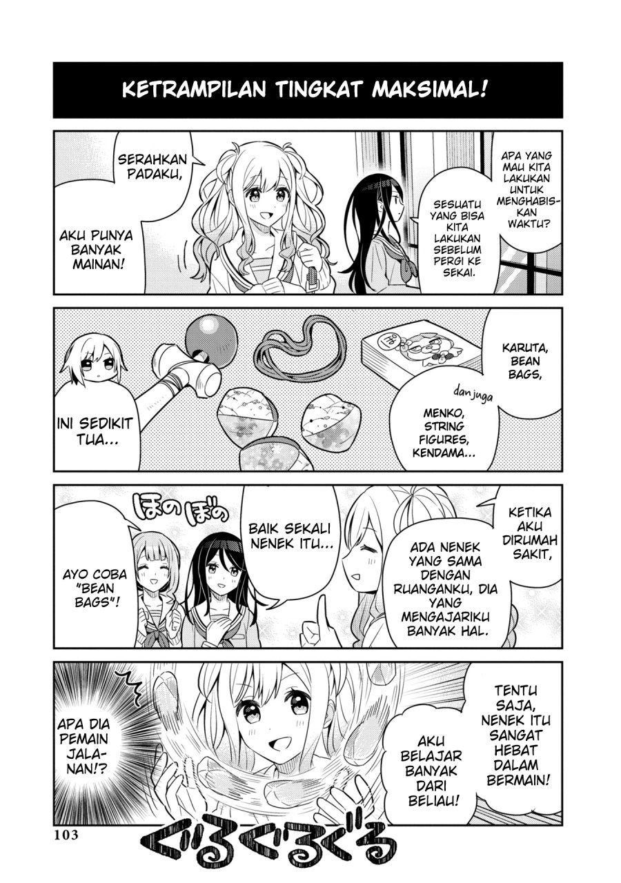 Project SEKAI COLORFUL STAGE! feat. Hatsune Miku Comic Anthology Chapter 12 Gambar 4