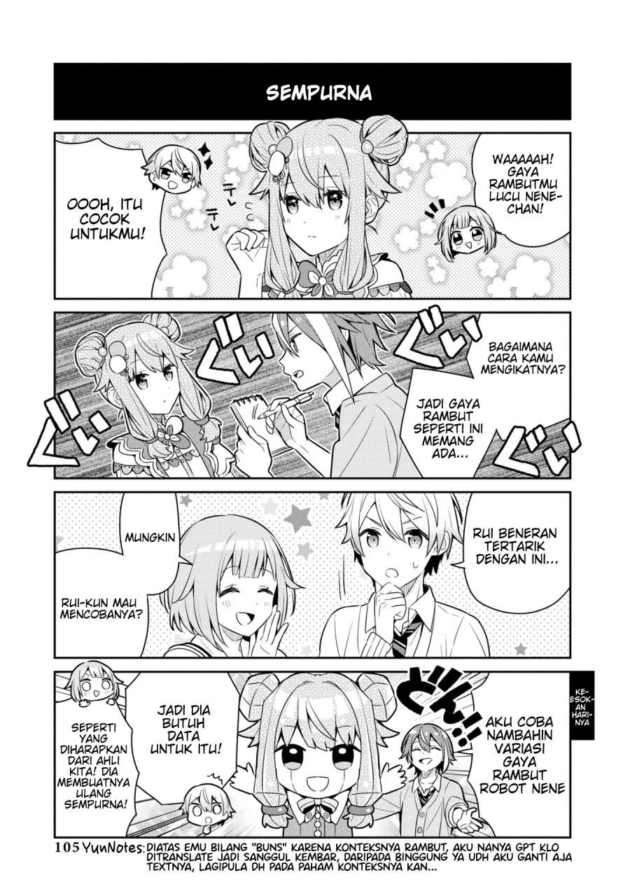 Project SEKAI COLORFUL STAGE! feat. Hatsune Miku Comic Anthology Chapter 12 Gambar 6