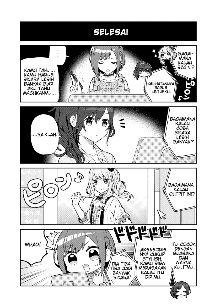 Project SEKAI COLORFUL STAGE! feat. Hatsune Miku Comic Anthology Chapter 12 Gambar 7