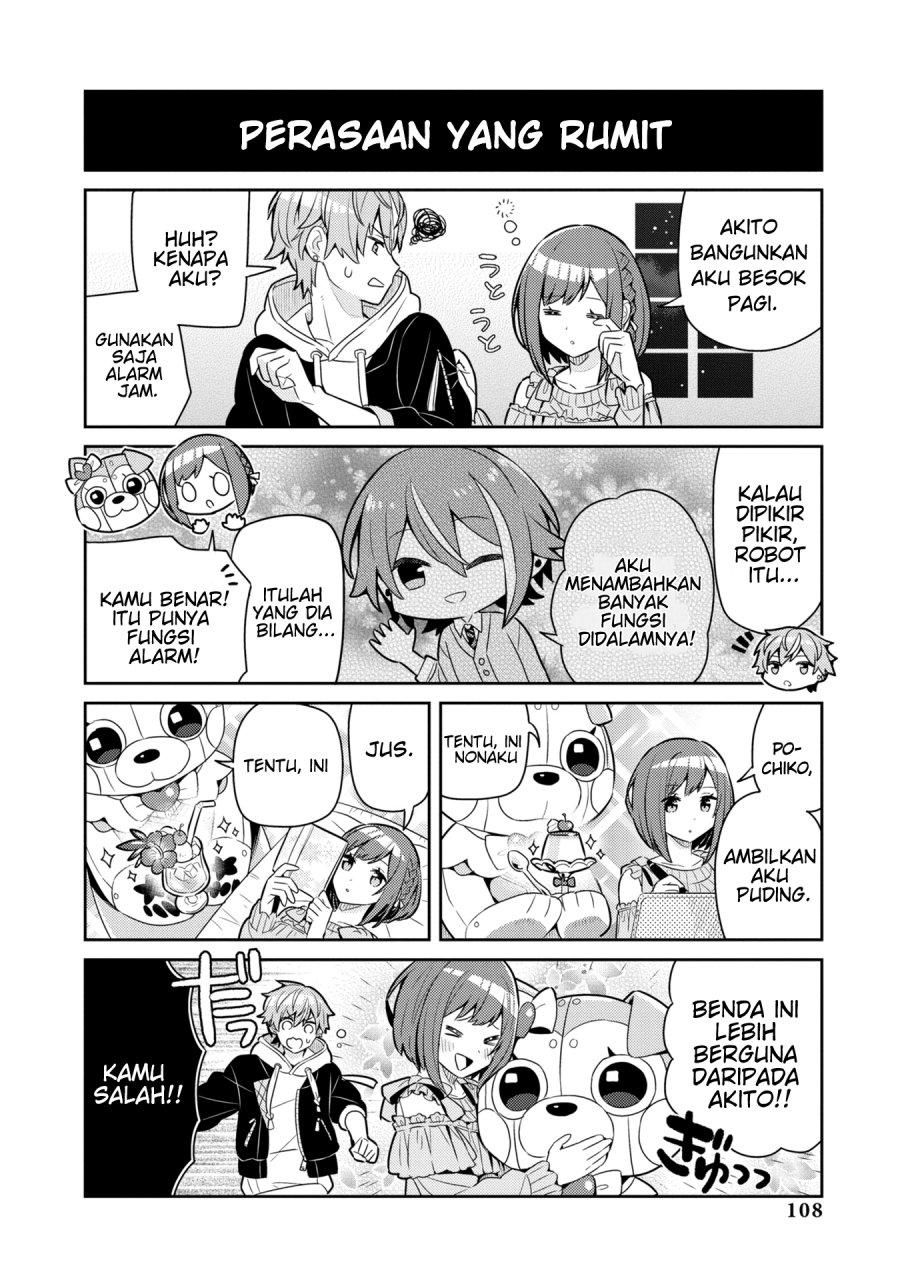 Project SEKAI COLORFUL STAGE! feat. Hatsune Miku Comic Anthology Chapter 12 Gambar 9