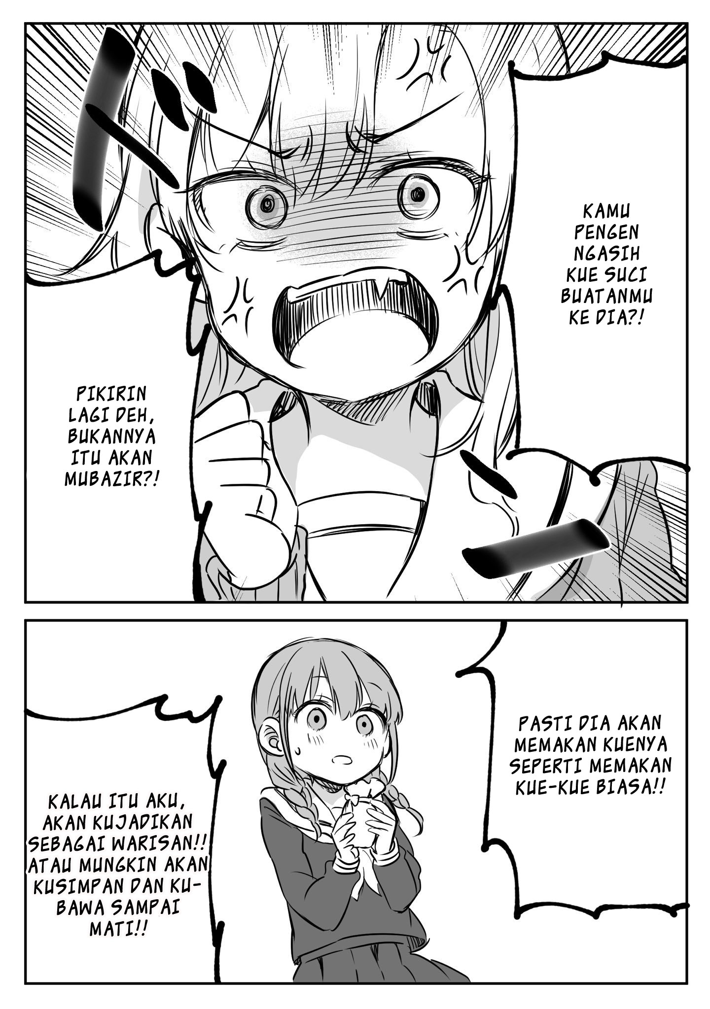 Protagonist x Rival Chapter 02 Gambar 3
