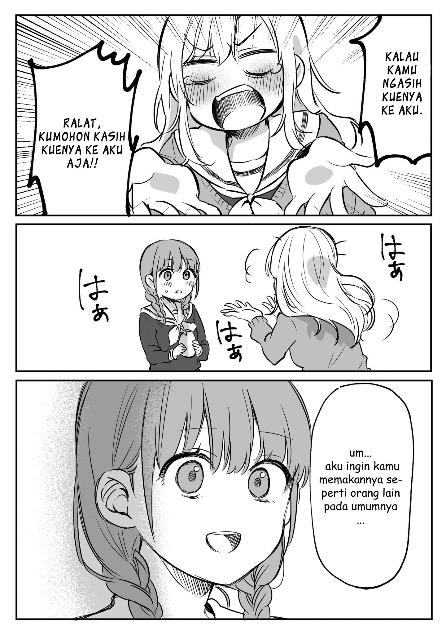 Protagonist x Rival Chapter 02 Gambar 4