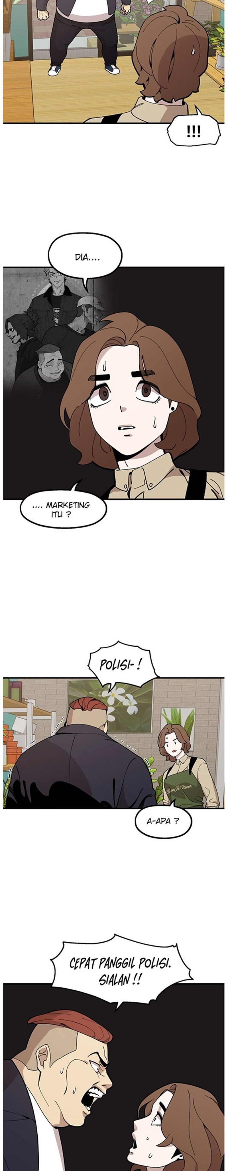 Psycho Revenge Chapter 31 Gambar 20