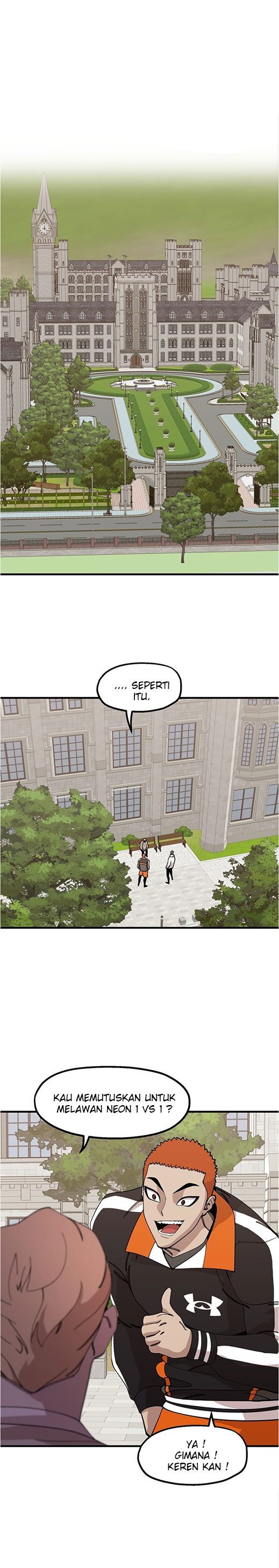Psycho Revenge Chapter 35 Gambar 22