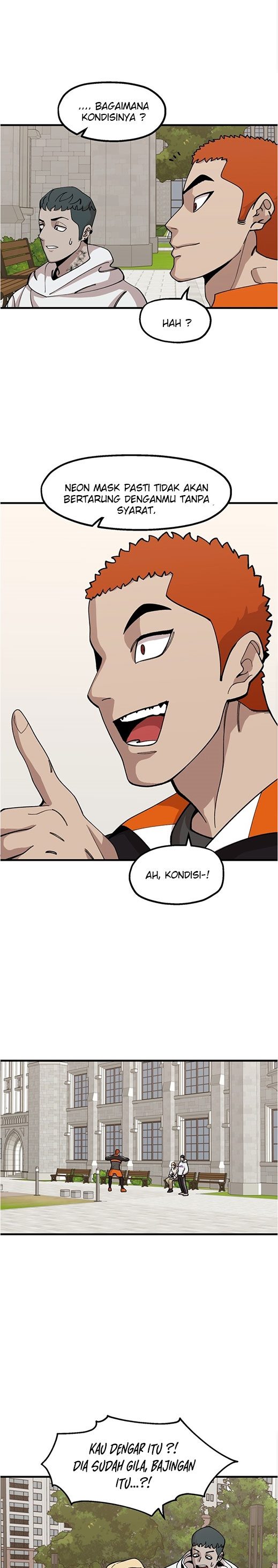 Psycho Revenge Chapter 35 Gambar 23