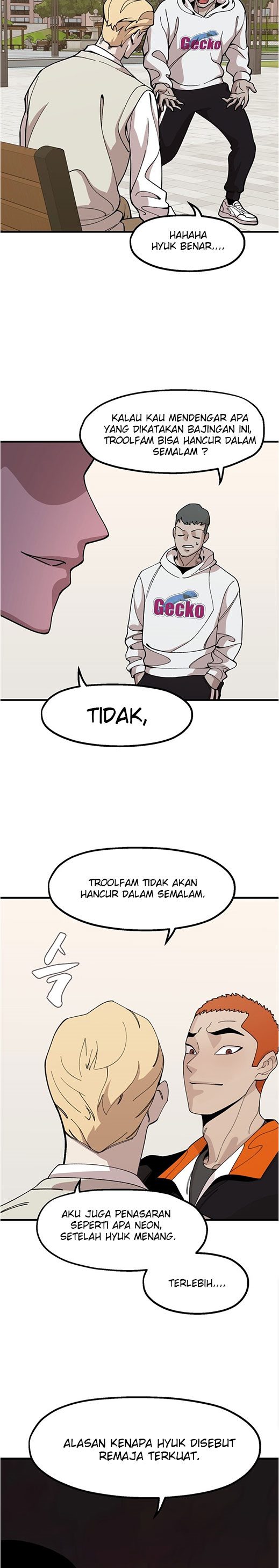 Psycho Revenge Chapter 35 Gambar 24