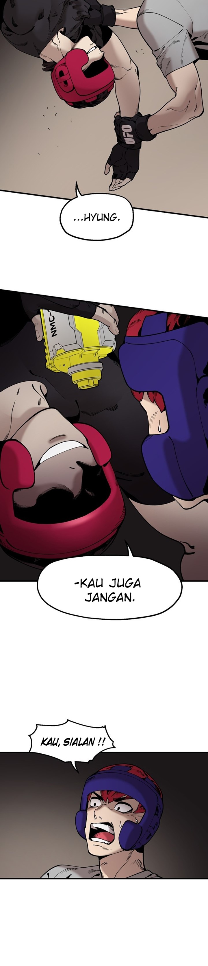 Psycho Revenge Chapter 39 Gambar 9