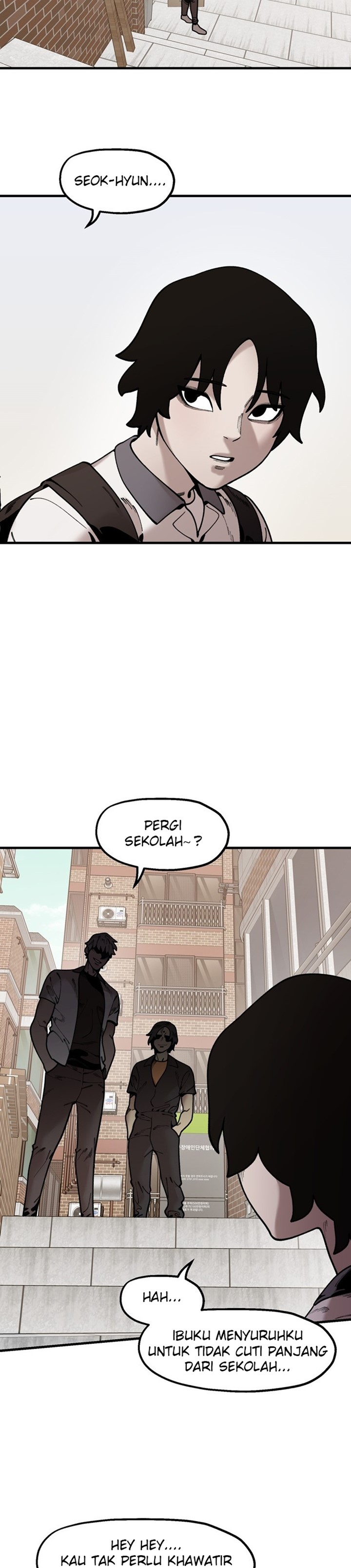 Psycho Revenge Chapter 39 Gambar 22