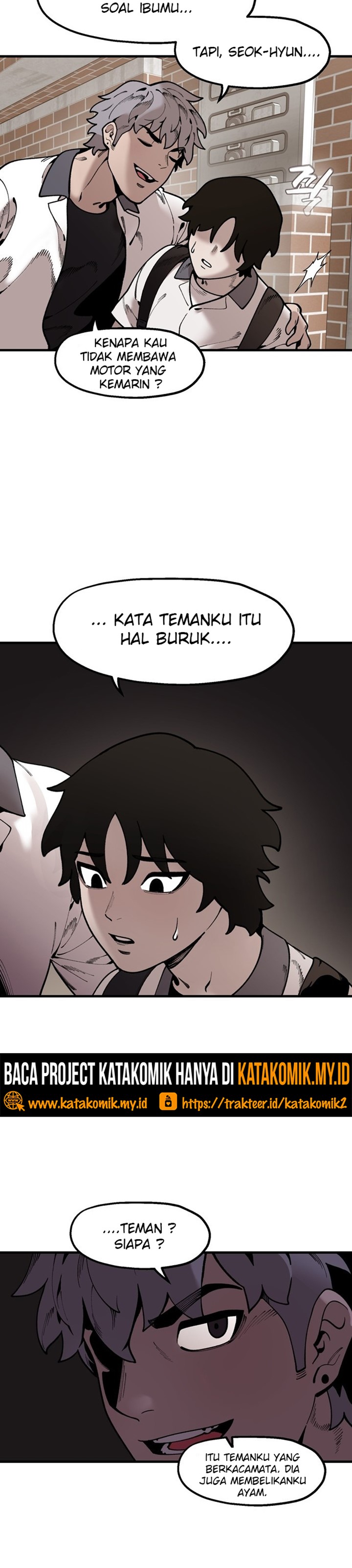 Psycho Revenge Chapter 39 Gambar 23