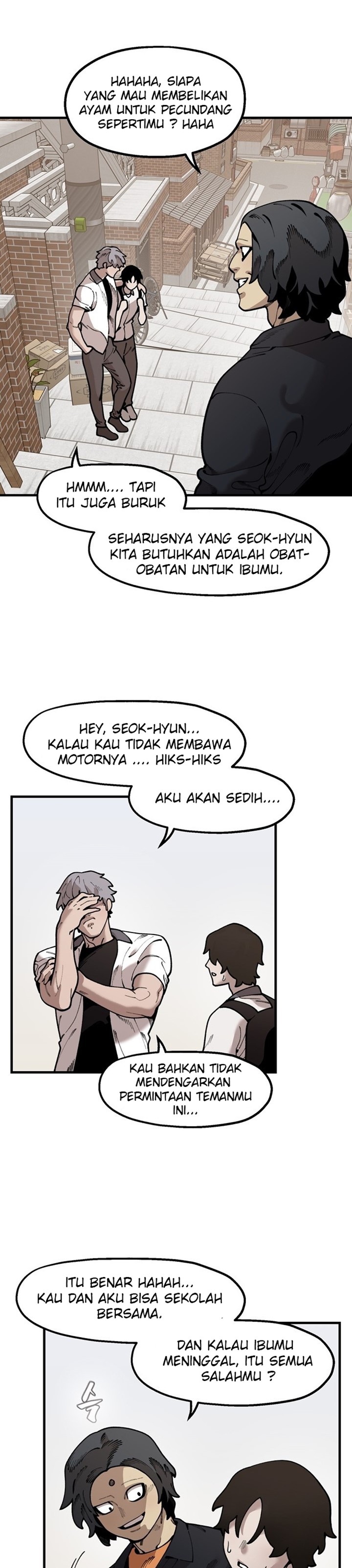 Psycho Revenge Chapter 39 Gambar 24