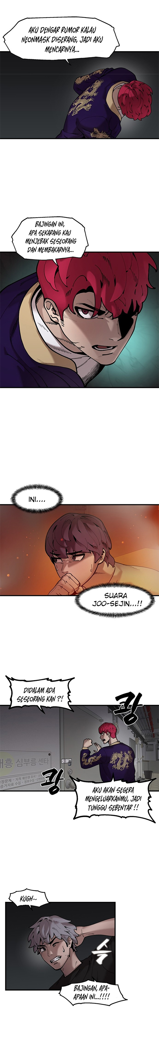 Psycho Revenge Chapter 45 Gambar 13