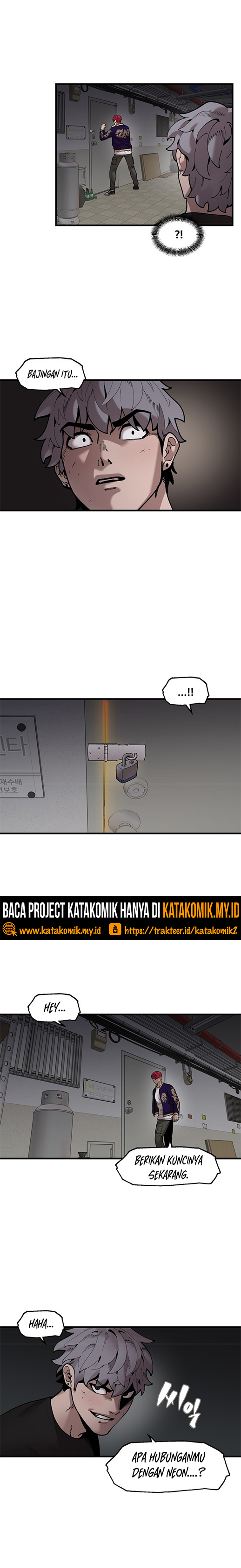 Psycho Revenge Chapter 45 Gambar 14