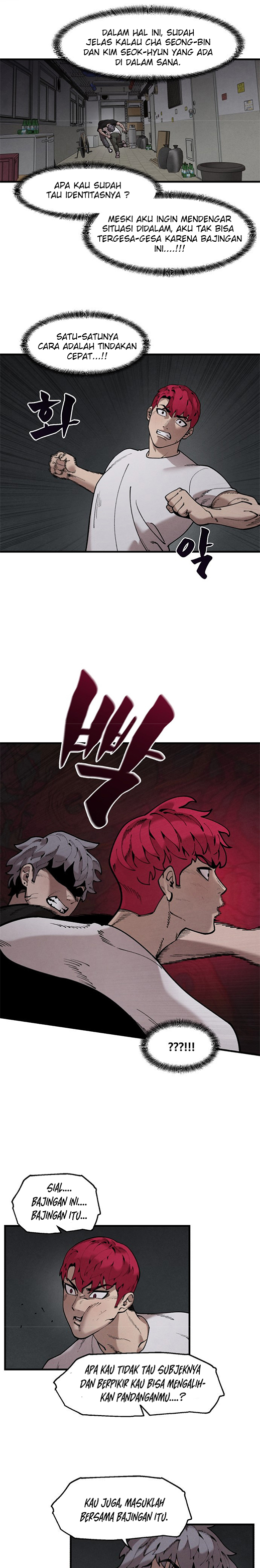 Psycho Revenge Chapter 46 Gambar 5