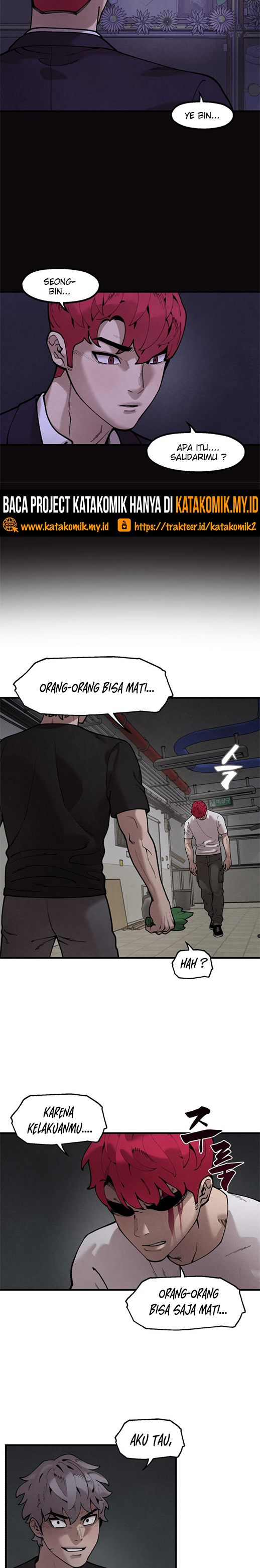 Psycho Revenge Chapter 46 Gambar 9