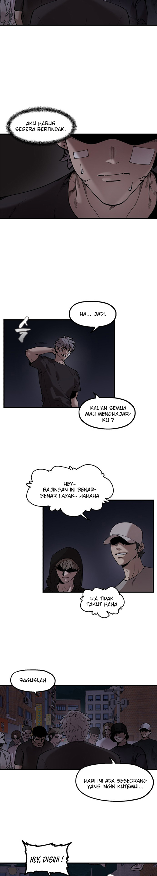 Psycho Revenge Chapter 50 Gambar 4