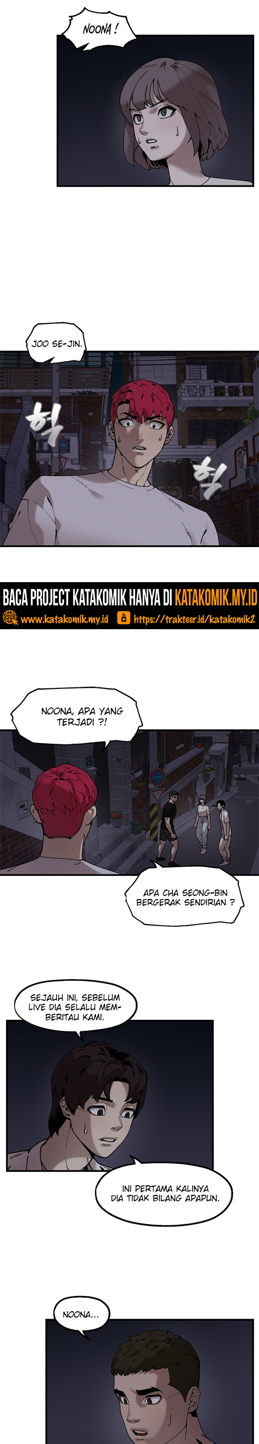 Psycho Revenge Chapter 50 Gambar 8