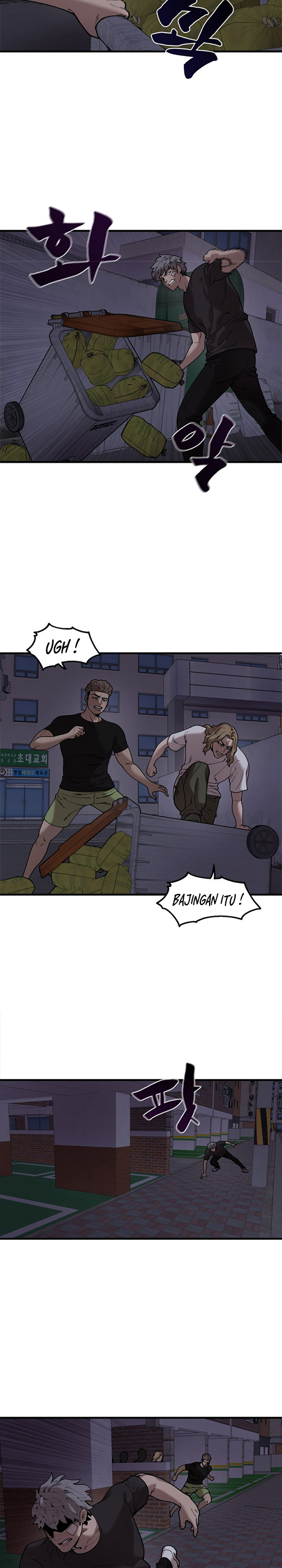 Psycho Revenge Chapter 50 Gambar 11