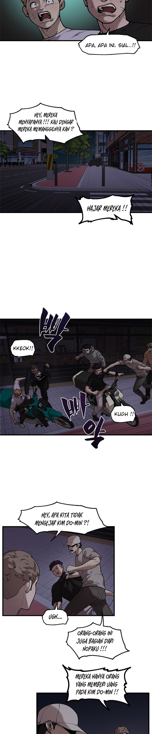 Psycho Revenge Chapter 50 Gambar 14