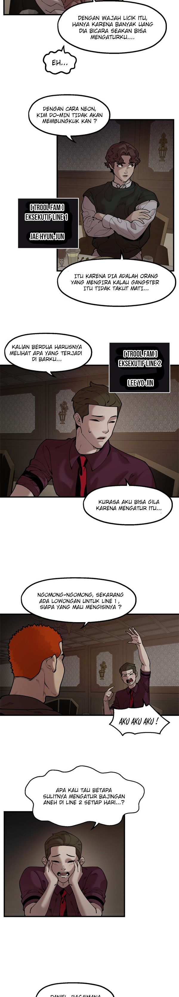 Psycho Revenge Chapter 54 Gambar 4