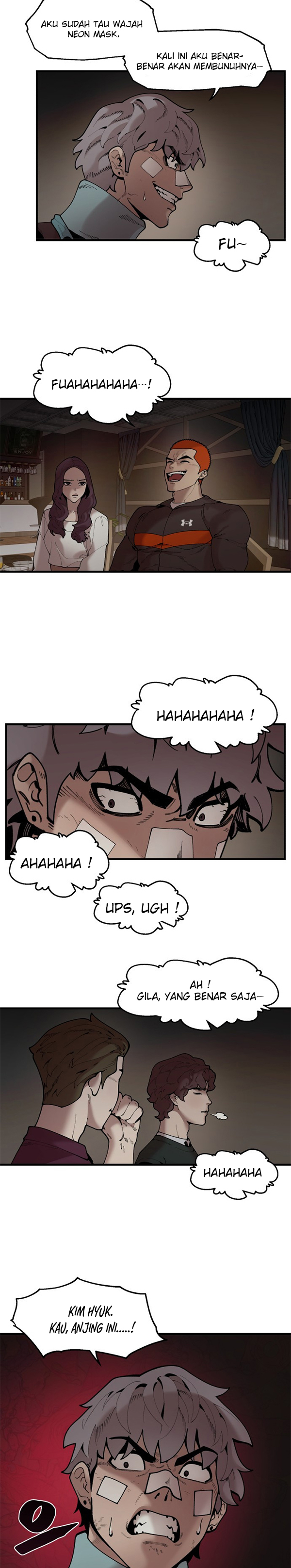Psycho Revenge Chapter 54 Gambar 9