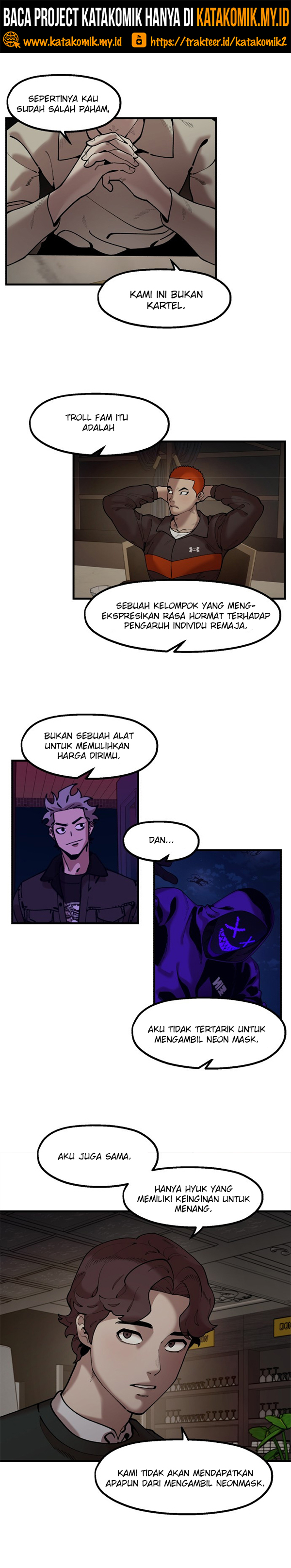 Psycho Revenge Chapter 54 Gambar 11