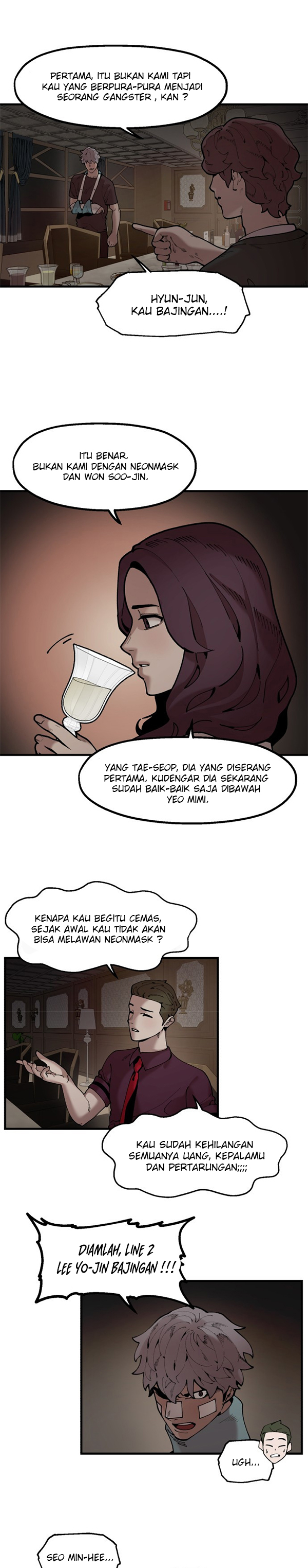Psycho Revenge Chapter 54 Gambar 12
