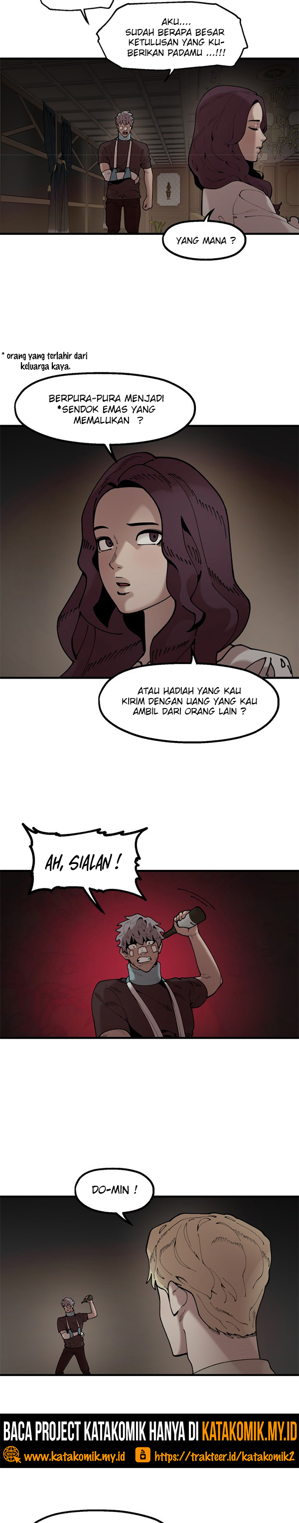 Psycho Revenge Chapter 54 Gambar 13
