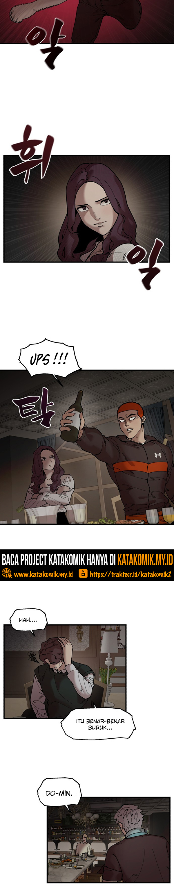 Psycho Revenge Chapter 54 Gambar 15