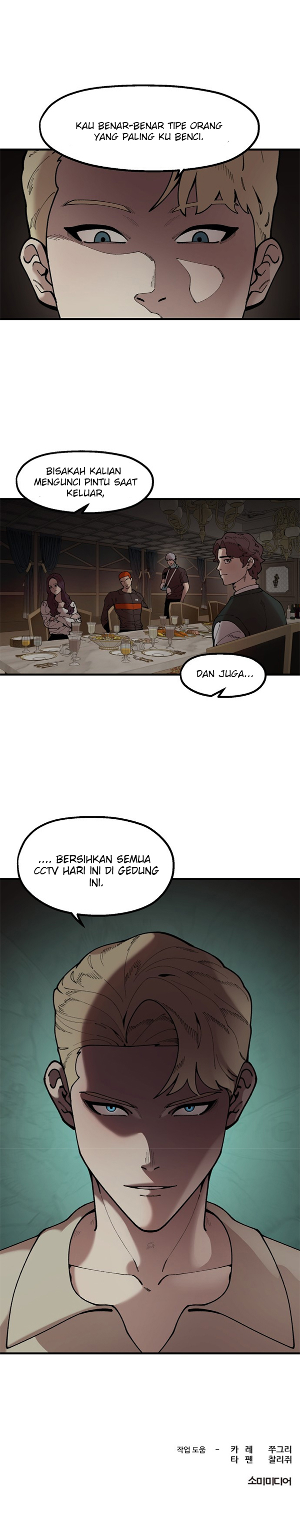 Psycho Revenge Chapter 54 Gambar 16