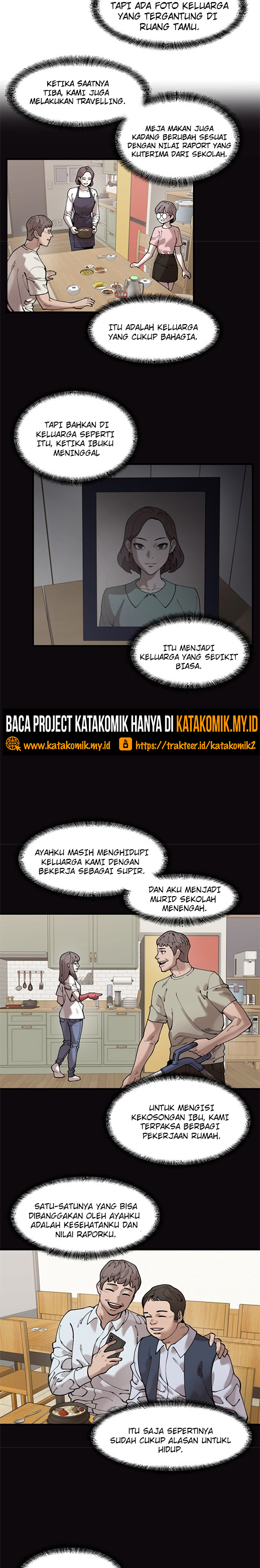 Psycho Revenge Chapter 58 Gambar 3