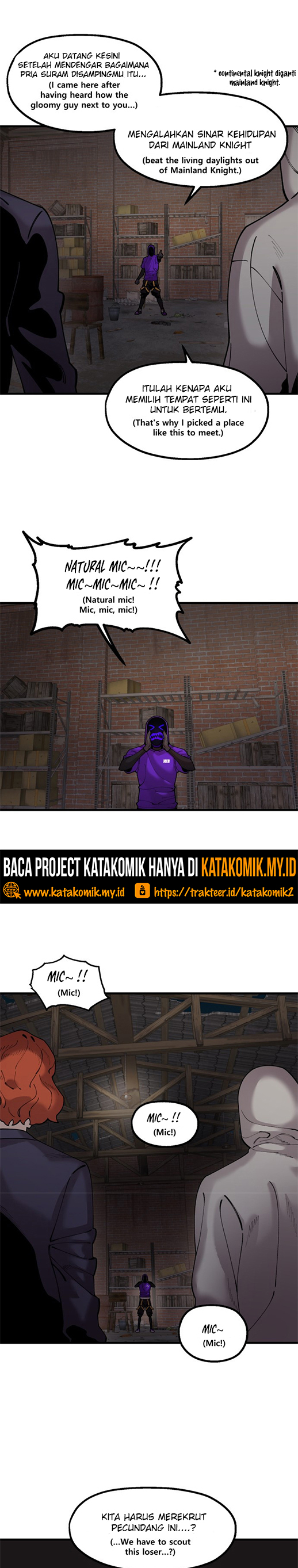 Psycho Revenge Chapter 58 Gambar 13