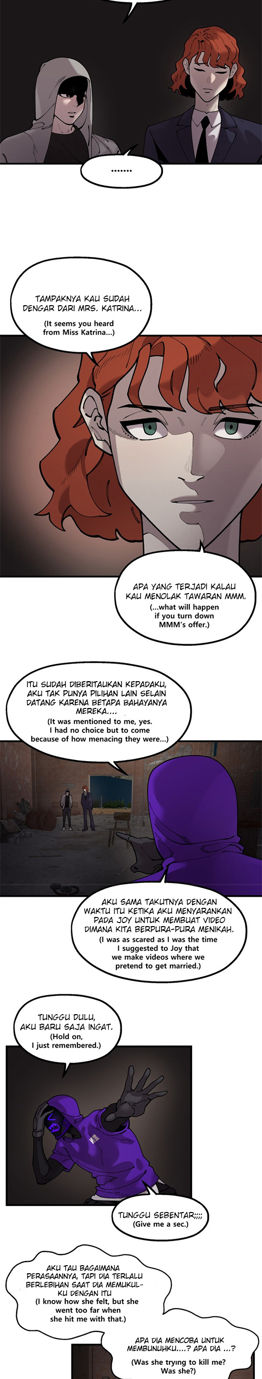 Psycho Revenge Chapter 58 Gambar 14