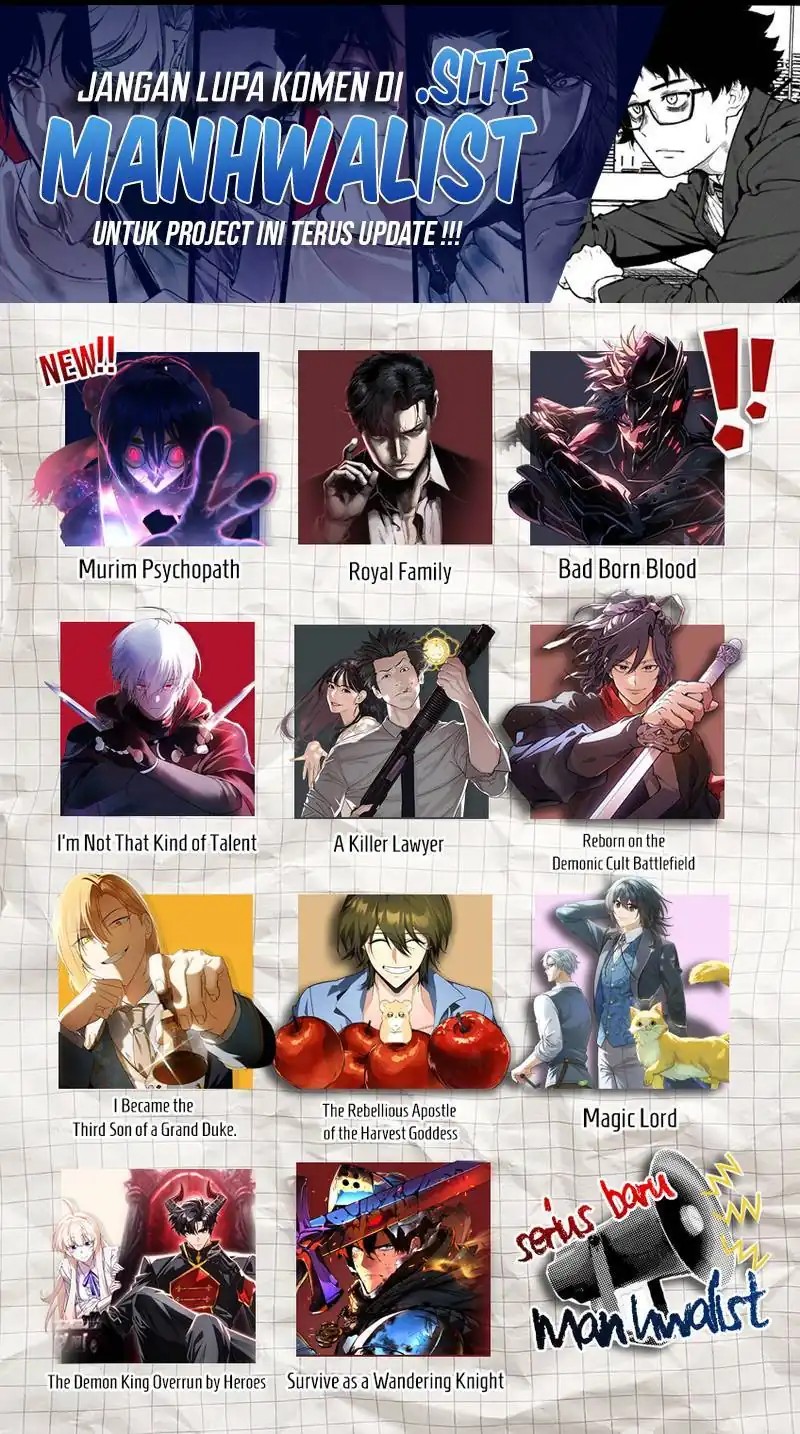 Psychopath in Murim Chapter 04 Gambar 31