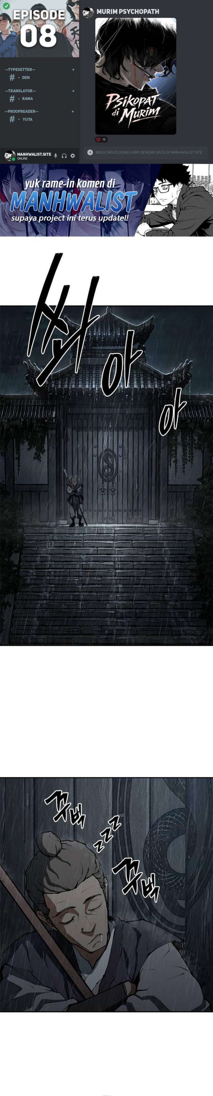 Psychopath in Murim Chapter 08 Gambar 1