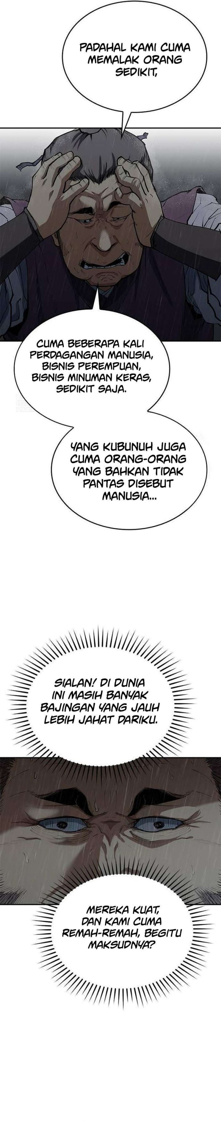 Psychopath in Murim Chapter 08 Gambar 29