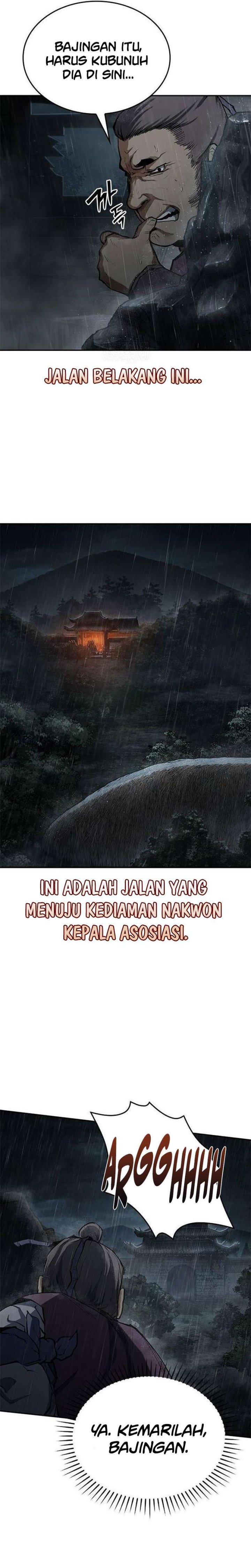 Psychopath in Murim Chapter 08 Gambar 30