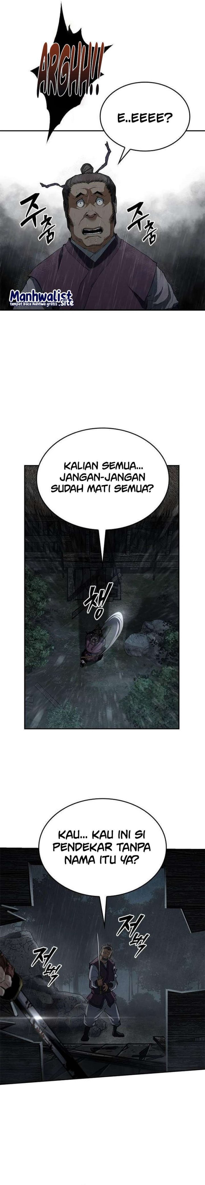 Psychopath in Murim Chapter 08 Gambar 34