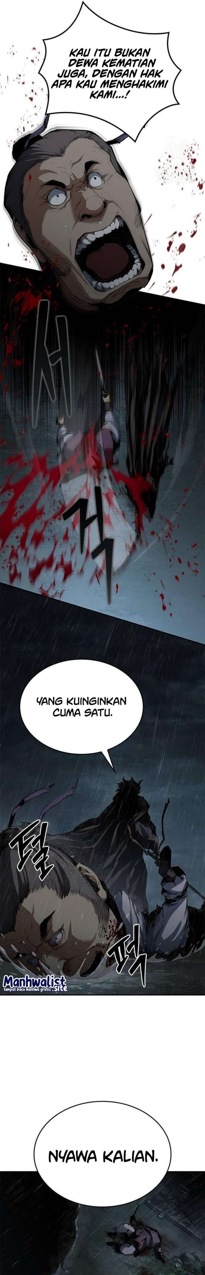 Psychopath in Murim Chapter 08 Gambar 36
