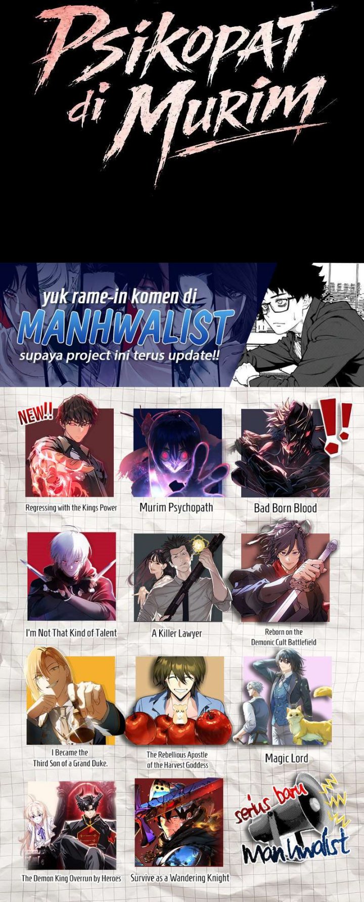 Psychopath in Murim Chapter 08 Gambar 39