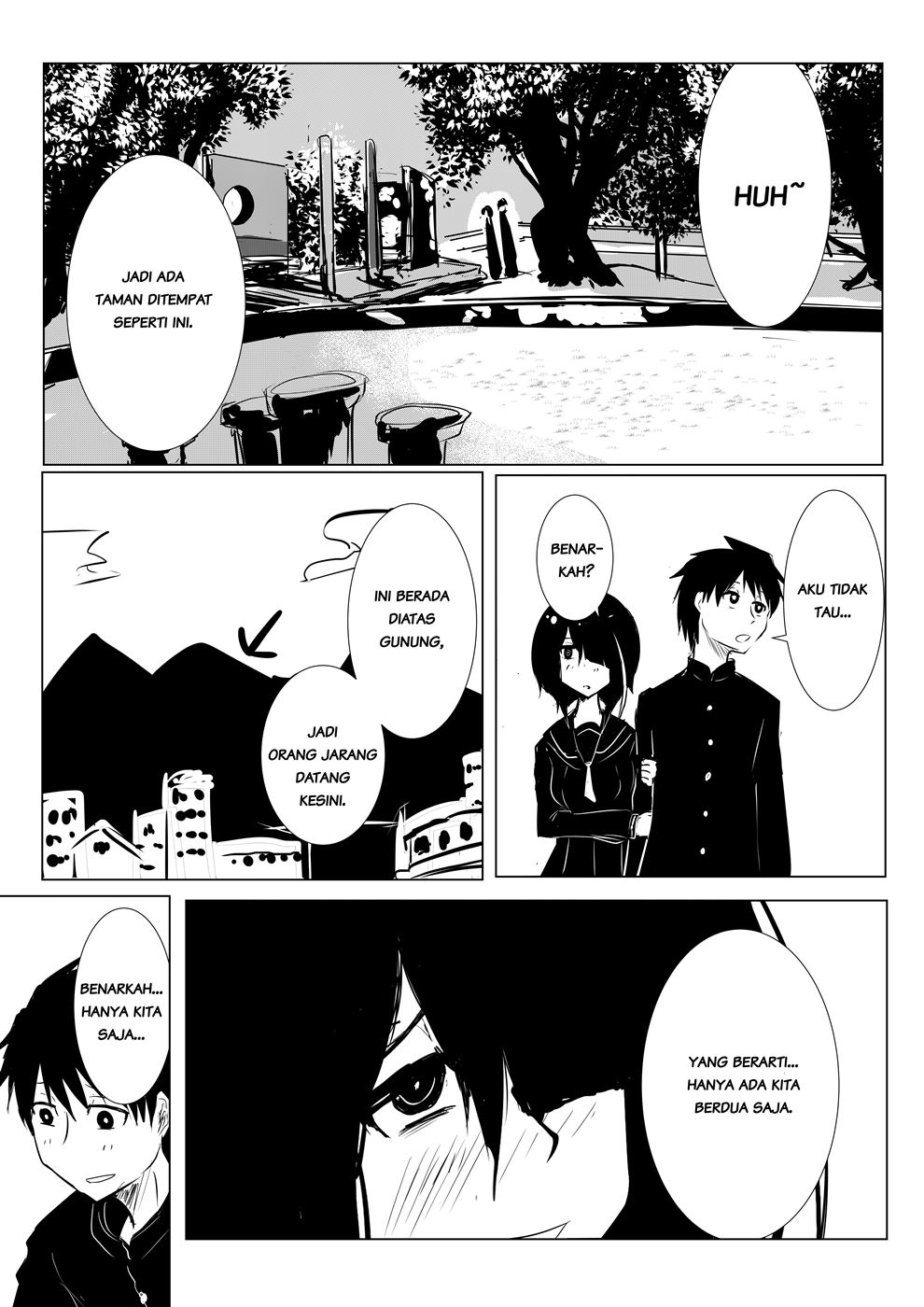 Pulseless Girlfriend Chapter 06 Gambar 2
