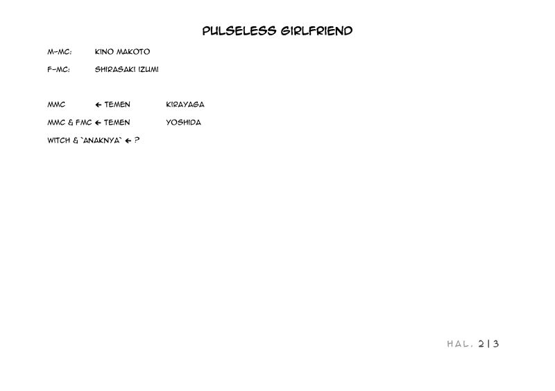 Pulseless Girlfriend Chapter 12 Gambar 2