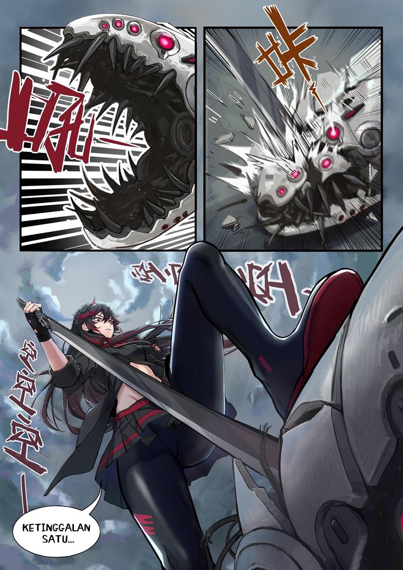 Punishing Gray Raven Chapter 00.1 Gambar 1