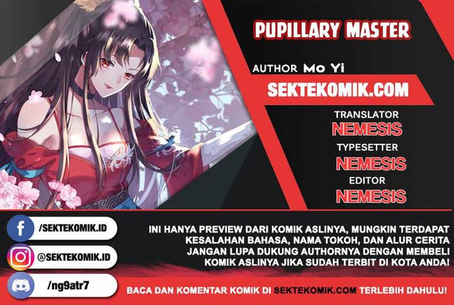 Pupillary Master Chapter 99.5 Gambar 1