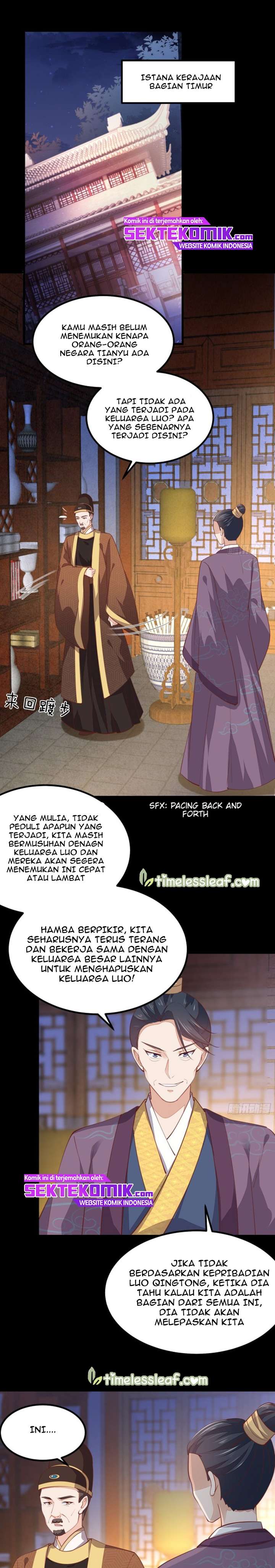 Pupillary Master Chapter 121.1 Gambar 2