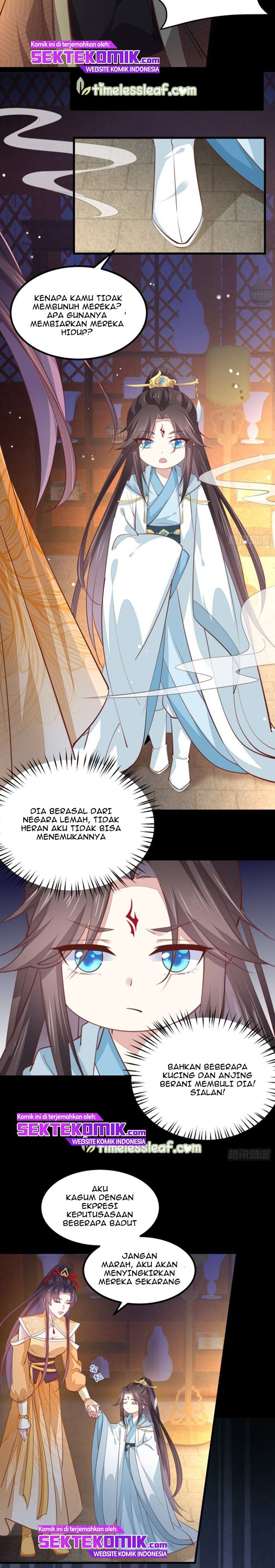 Pupillary Master Chapter 121.1 Gambar 5