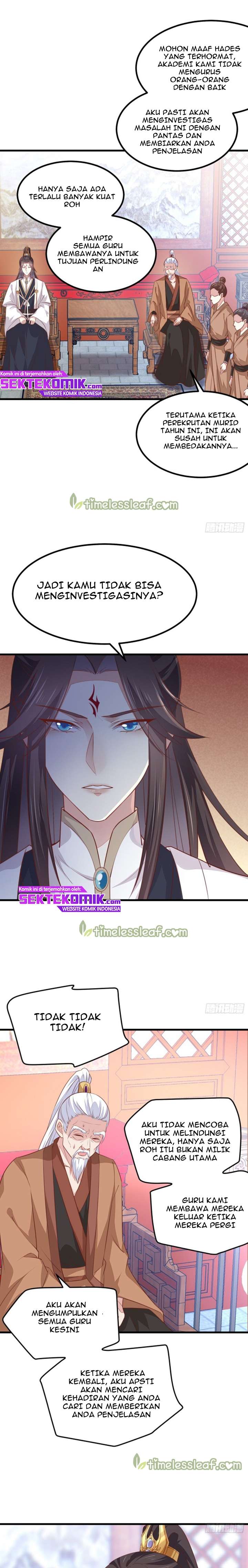 Pupillary Master Chapter 121.3 Gambar 2