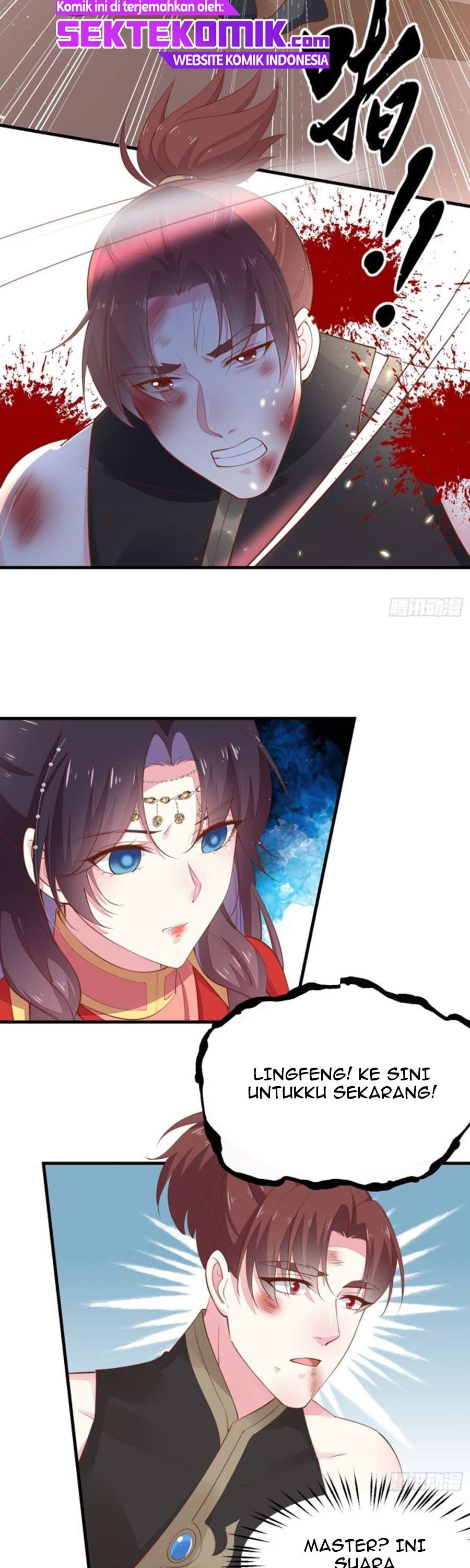 Pupillary Master Chapter 125.1 Gambar 14