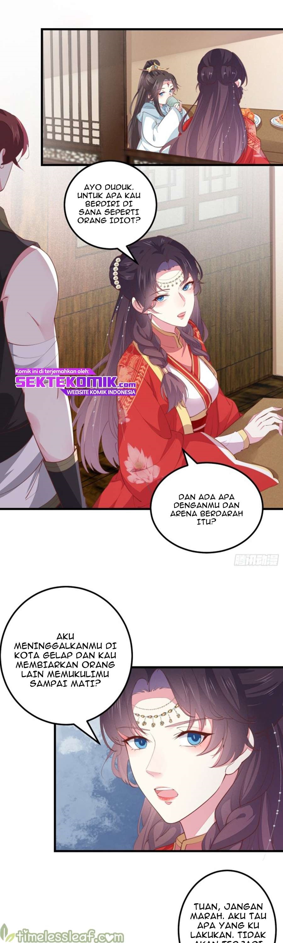 Pupillary Master Chapter 126.1 Gambar 2